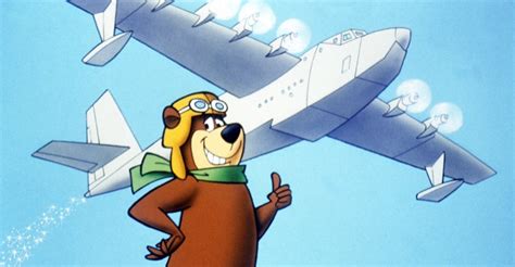 Unforgettable Moments in Yogi Bear and the Magical Excursion of the Spruce Goose